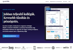quantille.hu - HR consulting quantille - weboldal készítés