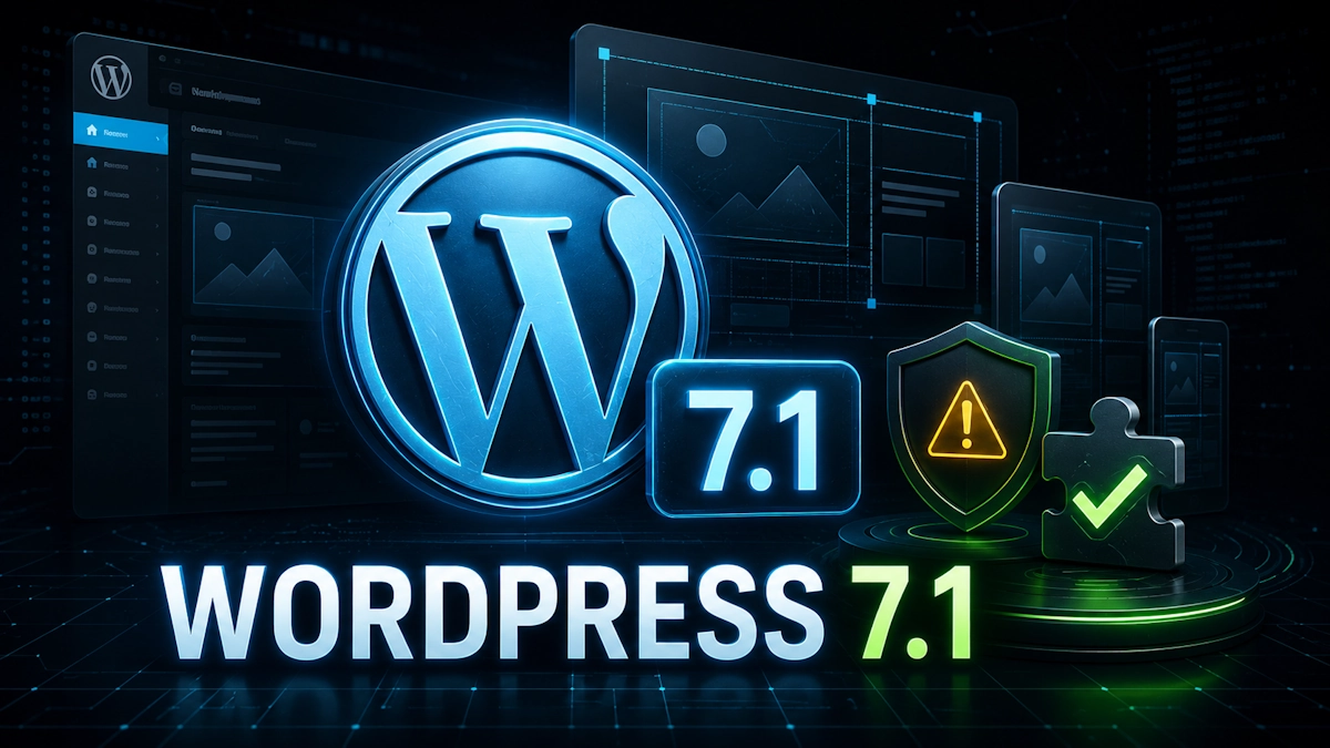 wordpress 7.1